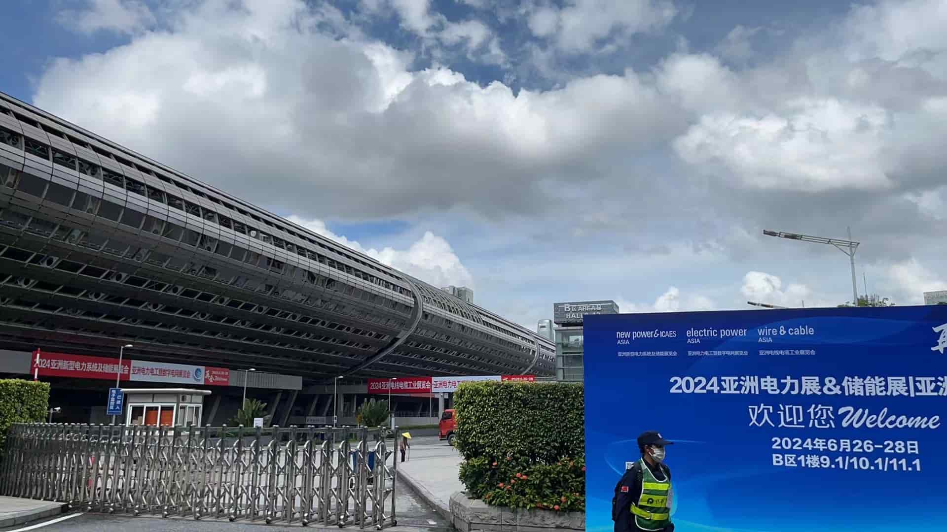 河南柏科沃2024年亚洲电力展及储能展圆满收官，期待与您2024年12月上海电力展再见！