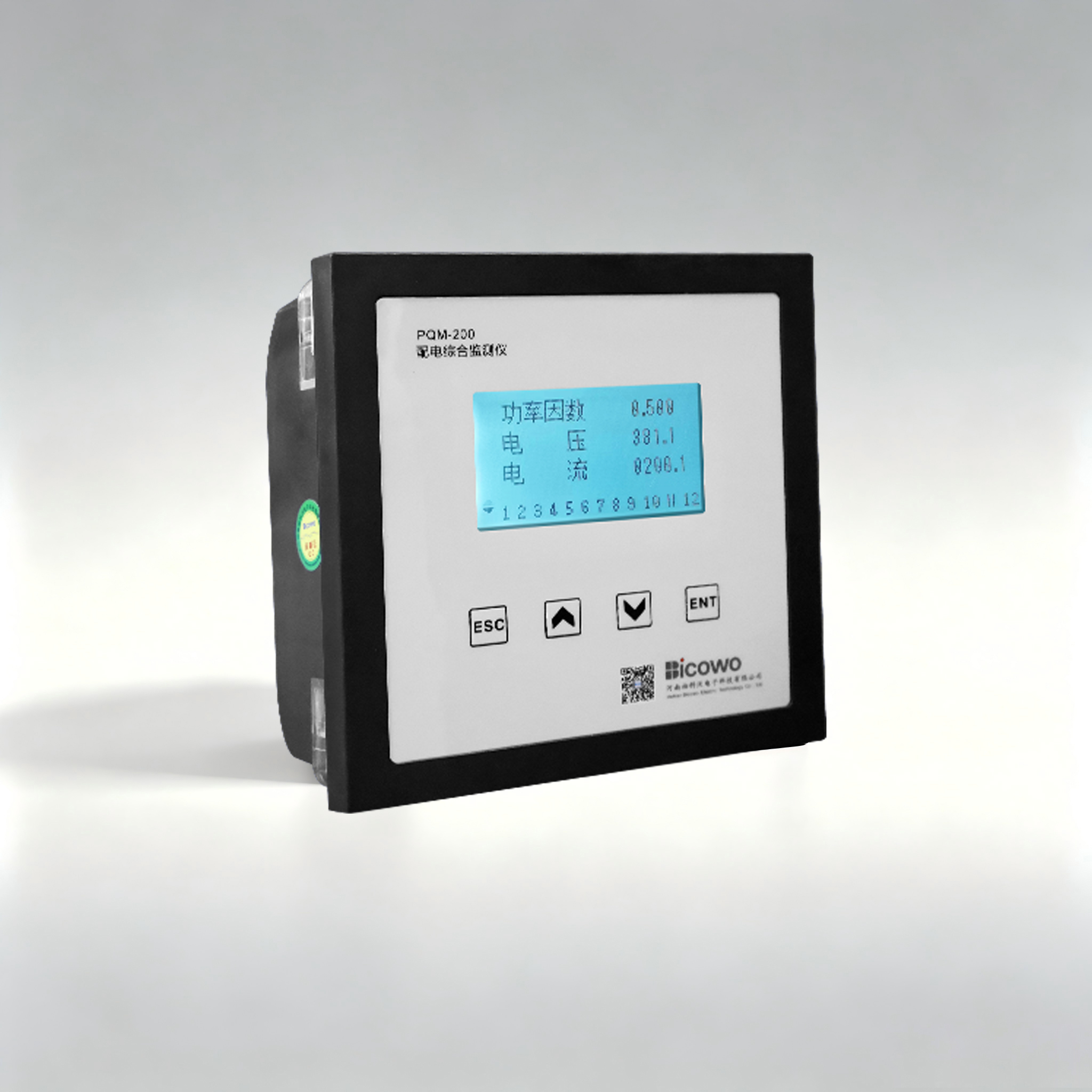 PQM-200/E1特殊应用无功补偿控制器