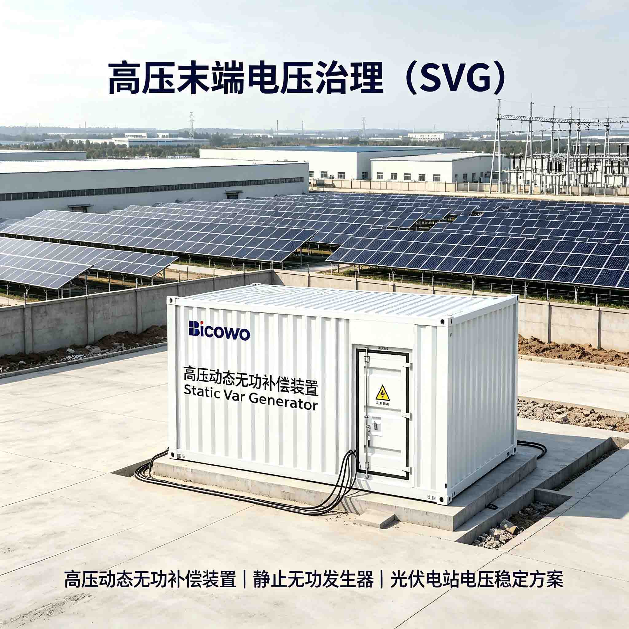 高压末端电压治理（SVG）